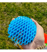 YENİ NESİL MAVİ SOLUCAN STRES OYUNCAĞI TOP ANAHTARLIKLI MODEL 2 ÖZELLİKLİ VIP NEW BLUE FIDGET WORM