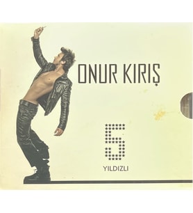 (Plak Değildir CD dir) CD Onur Kırış 5 Yıldızlı CD
