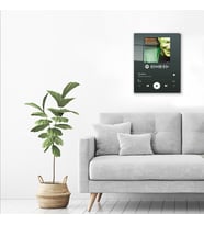 DECORITA Spotify Barkodlu Cam Tablo Mazhar Alanson - Yandım 30cm x 40cm
