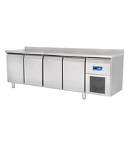 Öztiryakiler 4 Inox Kapılı Yatay Tip Derin Dondurucu, Tag 470 Lmv, 430 Kalite