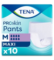 Tena Proskin Pants Maxi 8 damla Emici Külot Orta Boy Medium 10'lu paket
