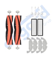 XİAOMİ MOP 2 ULTRA – X10 Uyumlu 2 Ana Fırça 4 Yan Fırça 2 Filtre 4 Mop PKT-iasgf0001270
