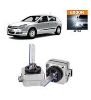 Opel Astra H Xenon D1S / D1R 6000K Beyaz HID Xenon Ampul 2 Adet