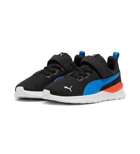 Puma 37200938 Anzarun Lite Ac+ Ps Unisex Çocuk Günlük Spor Ayakkabı (Siyah-Mavi)