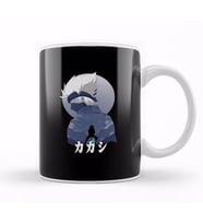 Kakashi Hatake Naruto Anime Kupa Bardak Porselen