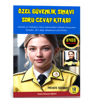 Özel Güvenlik Sınavı Soru-Cevap Kitabı (Soru Cevapla Konu Anlatımı)
