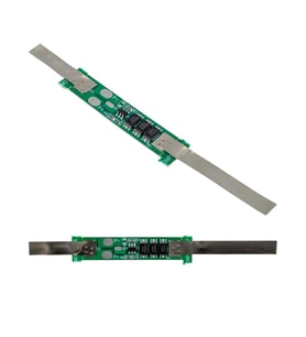 Weko BMS-24009 1S 6A 3.7V BMS Devresi Lityum Batarya Şarj Modülü (35x8.5x2mm)