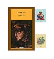 Teneke - Yaşar Kemal - Yky - 9789750807190 (2 NOT DEFTERLİ) (Renksiz)