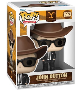 Funko Pop Television Yellowstone John Dutton 1563 (Çok Renkli)