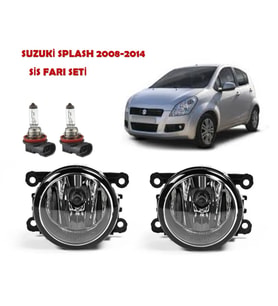 Suzuki Splash 2008-2014 Sis Farı Seti 8200074008