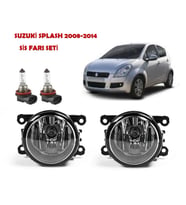 Suzuki Splash 2008-2014 Sis Farı Seti 8200074008