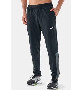 Nike Pro Dri-Fit Flex Vent Max Erkek Günlük Stil Eşofman Altı Siyah-Füme