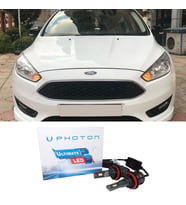 Ford Focus 3.5 Led Xenon Sis Farı Ampulü H11 Ultimate 9500 Lumens Yeni Seri Beyaz 2015-2018