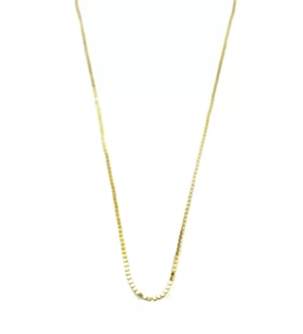 Xuping Ezme Zincir Kolye - 60cm - 14K Altın