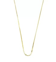 Xuping Ezme Zincir Kolye - 60cm - 14K Altın