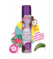 Urban Care Hindistan Cevizi Kokulu Hacimlendirici Kuru Şampuan  +uv Korumalı - 200 Ml