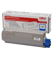 Tonersepeti Oki C5850-43865743 Mavi Orjinal Toner