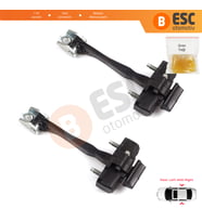 Alfa Romeo Giulietta 940 2010-2020 50521442 İçin 2 EA Arka Sağ ve Sol Kapı Gergi Yayı