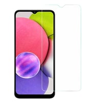 Samsung Galaxy A24 Uyumlu Ekran Koruyucu Screen Protector Tempered Glass Kristal Netliğinde %100 HD Görüntü, Yüksek Kalite Kırılmaz Temperli Cam (Şeffaf)