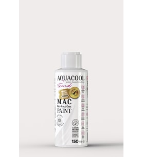AquaCool Trend M.A.C Su Bazlı Akrilik Hoby Boyası 104 - Antik Beyaz 150ml