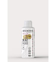 AquaCool Trend M.A.C Su Bazlı Akrilik Hoby Boyası 104 - Antik Beyaz 150ml
