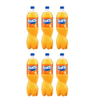 Fanta Portakal 1500 ml x 6 Adet
