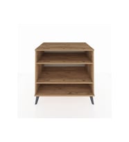 Kronos Şifonyer 2 Raflı 88x59x80 Çam-Çam