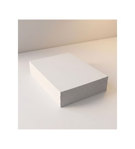 240 Gr Amerikan Bristol Kağıt Karton A4 (21x29,7 cm) - 100'lü Paket (1,49 KG)