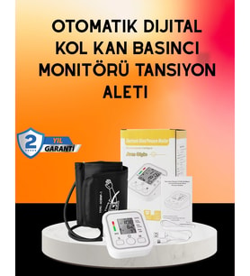 Ritmi Tespit Özellikli Dijital Tansiyon Aleti