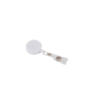 3A Yoyo Plastik Yuvarlak Beyaz 100 Lü (1 Paket 100 Adet)