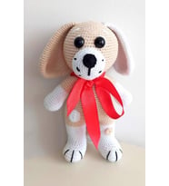 Dafny Yavru Köpüş Amigurumi Organik Oyuncak