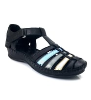 Venüs 23033319 23YS Günlük Bayan Sandalet - Siyah