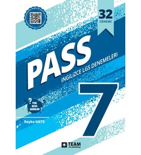 TEAM ELT 7.SINIF PASS İNGİLİZCE DENEMELERİ