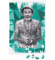 Seu Madruga Tatuado Puzzle 240 Parça Yapboz
