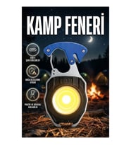 COB LED Şarjlı Çok Amaçlı Araç Kamp ve Tamir Çalışma Feneri