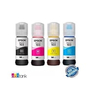 Epson 103 Ecotank L3266 4 Renk Mürekkep Takımı