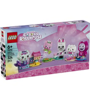LEGO Gabby's Dollhouse 11215 Gabby's Brick-Built Cat Friends