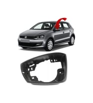 Polo 2009-2017 Sol Ayna Çerçevesi 6r0857601b