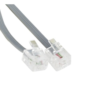 Telefon Kablosu 3 Metre 2 Pin Soketli