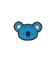 Terlik Süsü-Terlik Tokası Mavi Renk Koala Figürlü