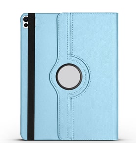 Apple iPad Pro 13 2025 M5 Uyumlu Zore Dönebilen Standlı Kılıf (Mavi)