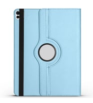 Apple iPad Pro 13 2025 M5 Uyumlu Zore Dönebilen Standlı Kılıf (Mavi)