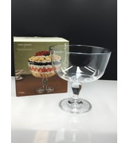 Paşabahçe 96954 Petite Patısserie Ayaklı Servis Kasesi (Renksiz)