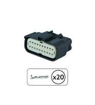Işık Lambası Soketi 20 Pin Kablosuz
