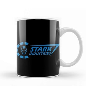 Stark Industries Avengers Iron Man 04 Kupa Bardak Porselen
