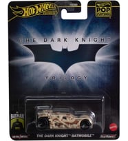Hot Wheels Batman Dark Knight Batmobile Die Cast Model Araba - 1:64 Ölçekli - Uzunluk 7 Cm Pop Cultu (Çok Renkli)