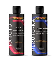 Netfer 2'li Kalın Pasta Cila Set - 2x250 mL