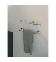Tecno Havluluk Uzun 33 cm Krom