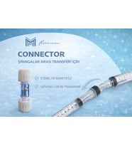Enjektör Connector Bağlantı Aparatı Uyumlu Ara Parça Konnektör 1 Adet