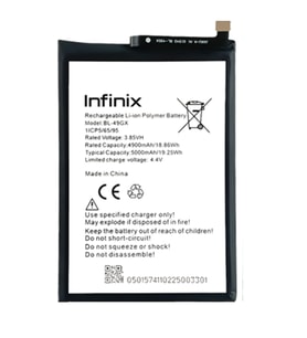 Infinix NOTE 11S Uyumlu Pil Sıfır - Servis